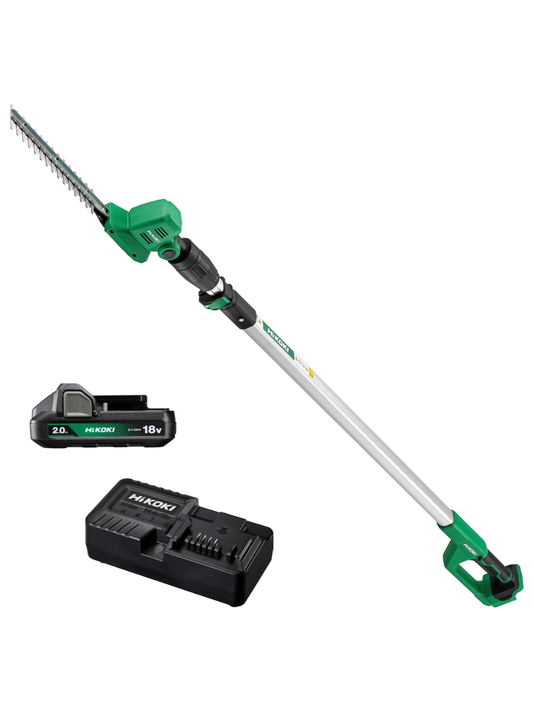 HiKOKI CHP1825DA 18V Cordless Pole Hedge Trimmer