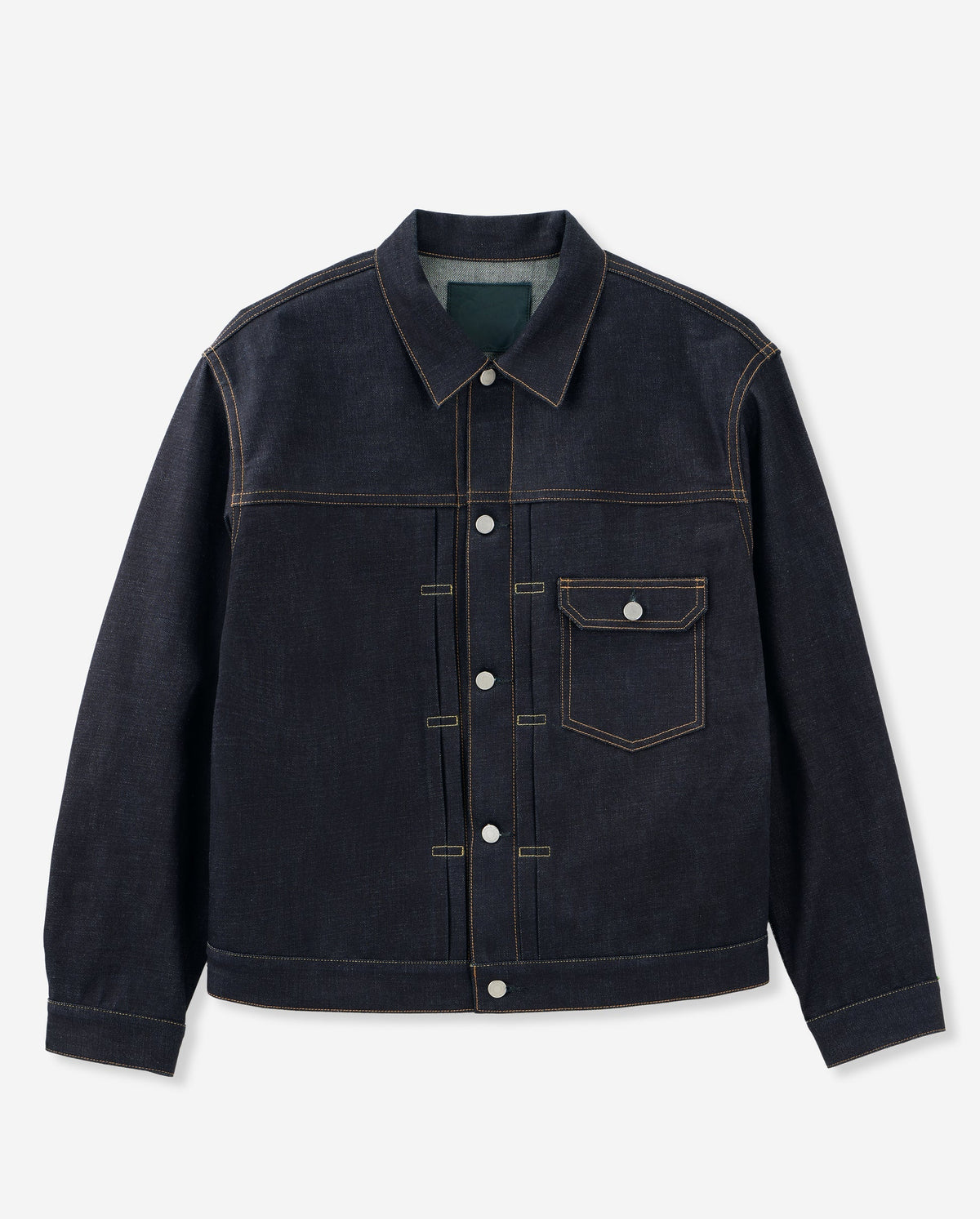 MOMOTARO #001 STANDARD DENIM JACKET 14.7oz