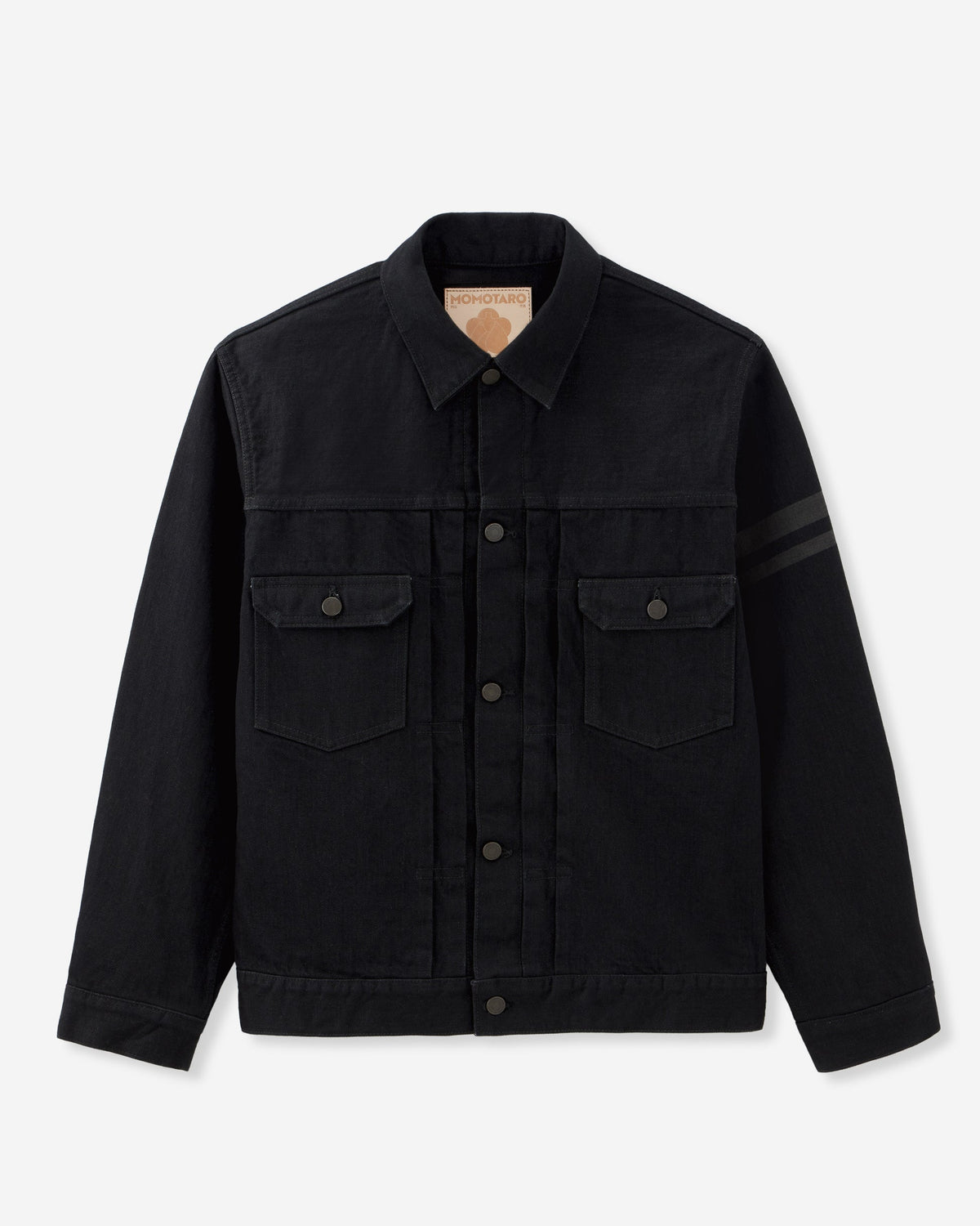 MOMOTARO #002 CLASSIC DENIM JACKET 15.7oz