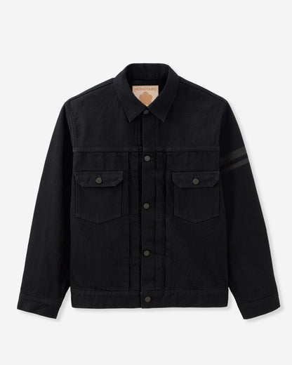 MOMOTARO #002 CLASSIC DENIM JACKET 15.7oz