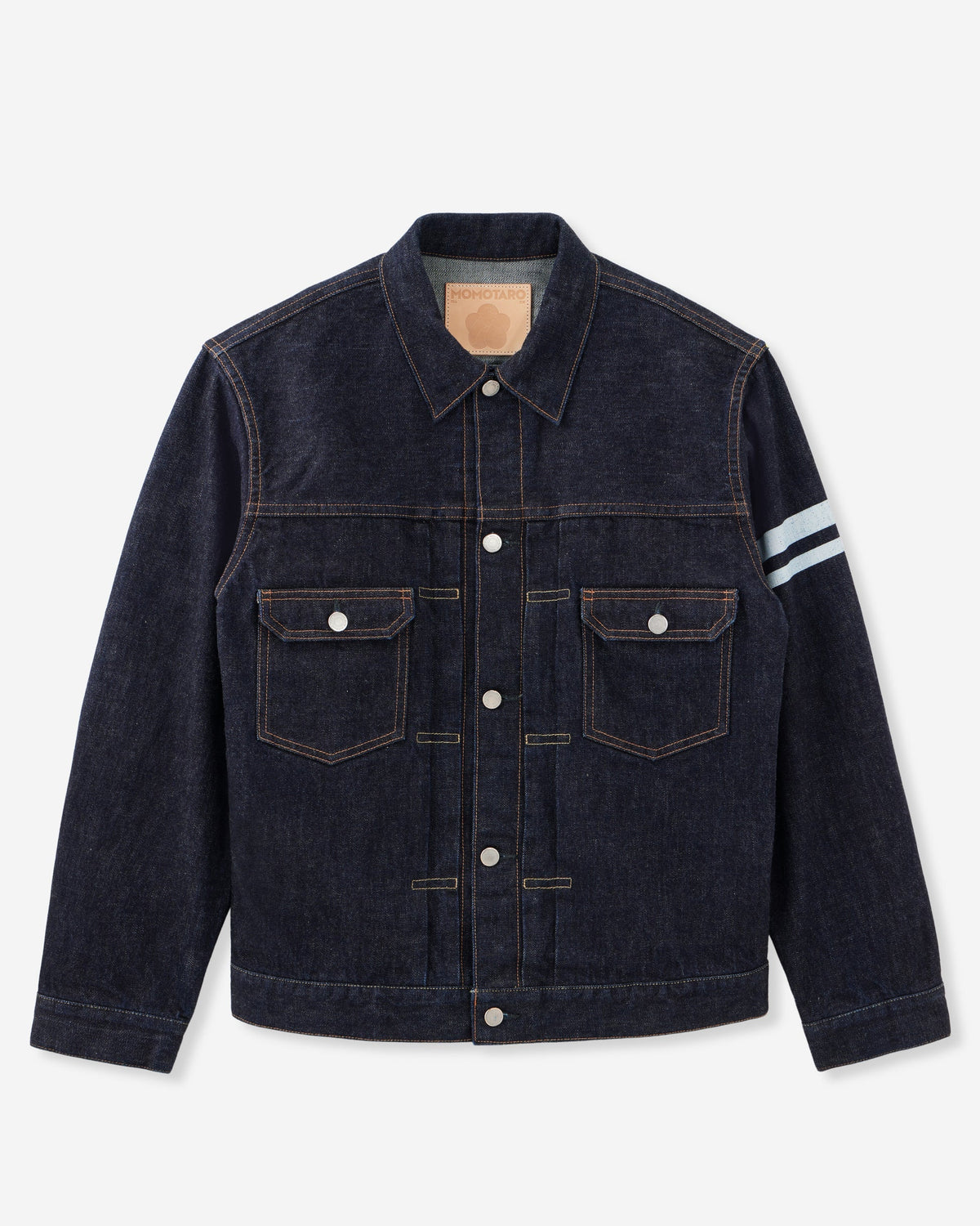 MOMOTARO #002 CLASSIC DENIM JACKET 15.7oz
