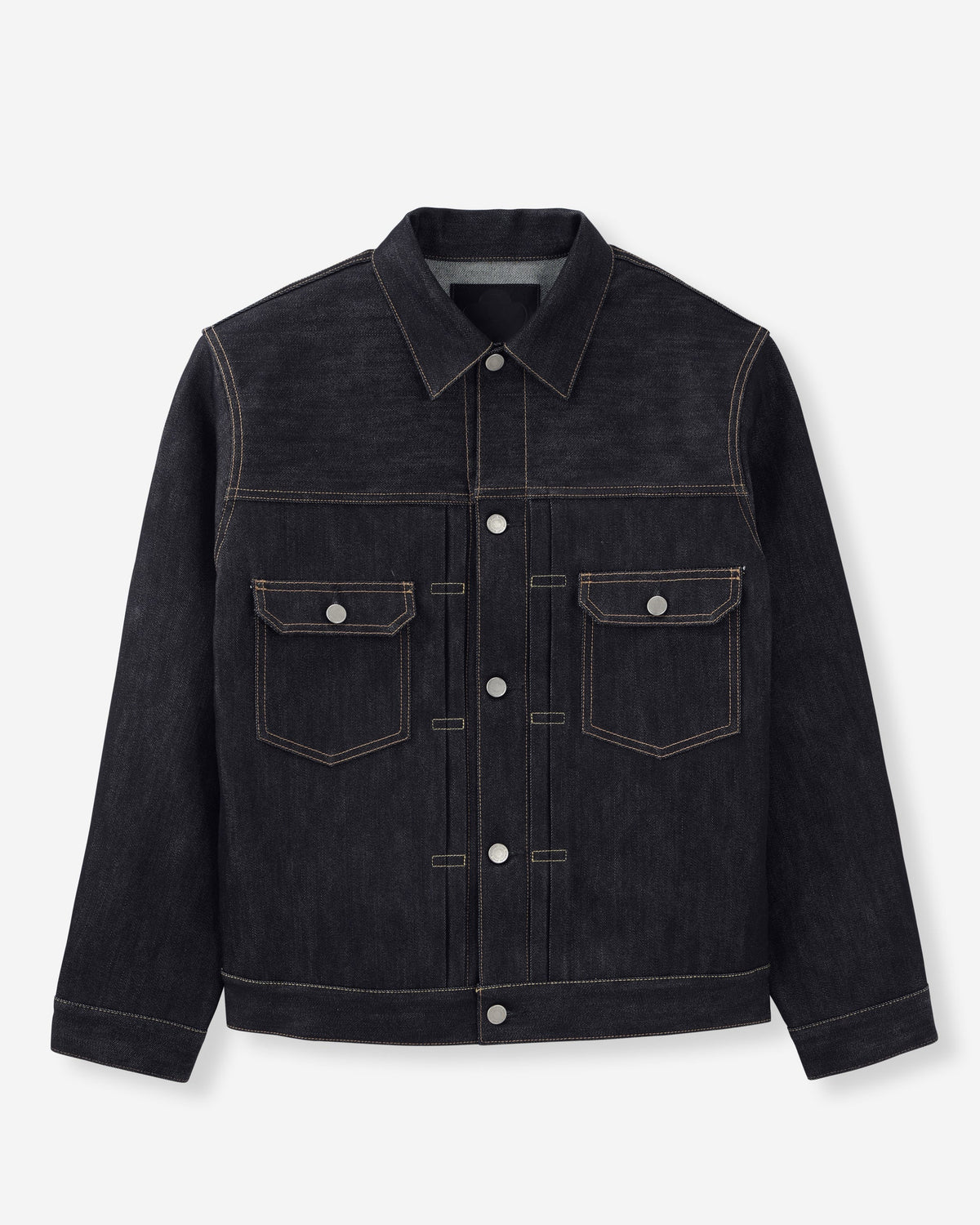 MOMOTARO #002 SILK DENIM JACKET 15oz
