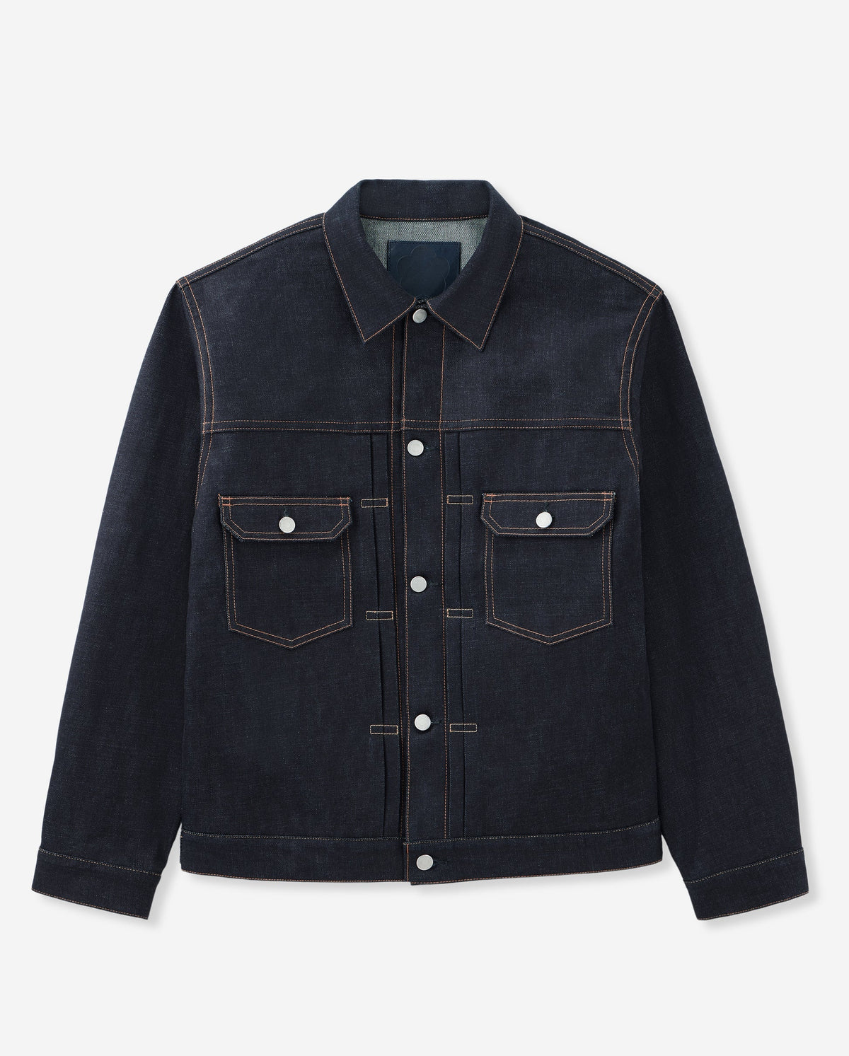 MOMOTARO #002 STANDARD DENIM JACKET 14.7oz