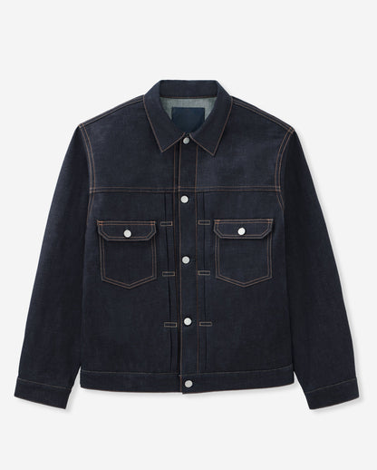 MOMOTARO #002 STANDARD DENIM JACKET 14.7oz