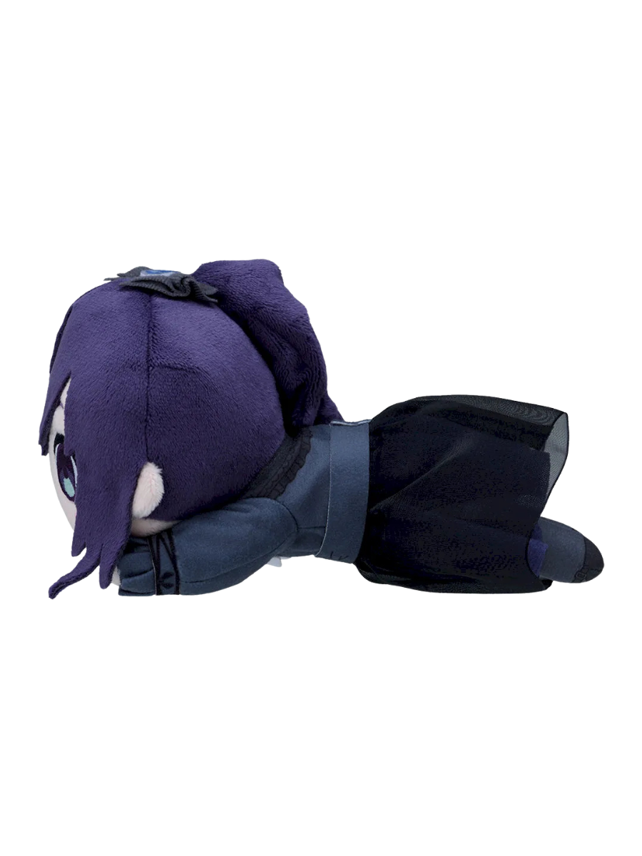 "Project Sekai: The Broken World and Miku Who Can't Sing" Lying Down Plush Toy "Mafuyu Asahina"