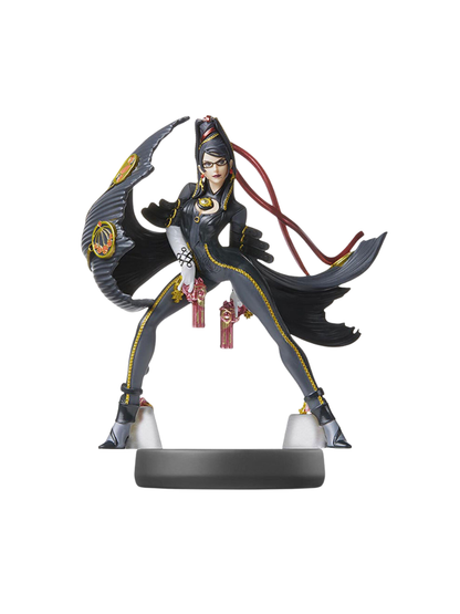Amiibo Bayonetta【2P Fighter】(Super Smash Bros. Series)  Compatible with Nintendo Switch