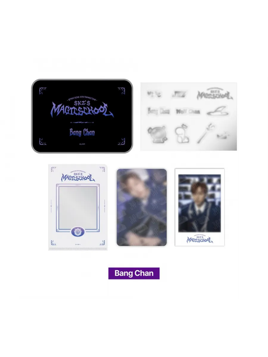 Stray Kids - PHOTO DECO SET  2024 SKZ's Magic School MD