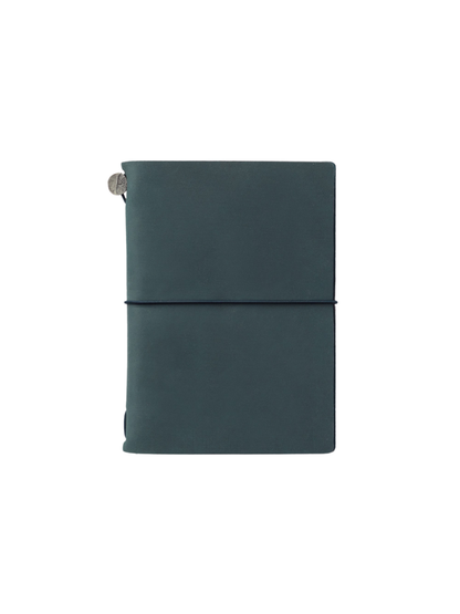 Traveler’s Notebook Passport Size Blue Starter Kit