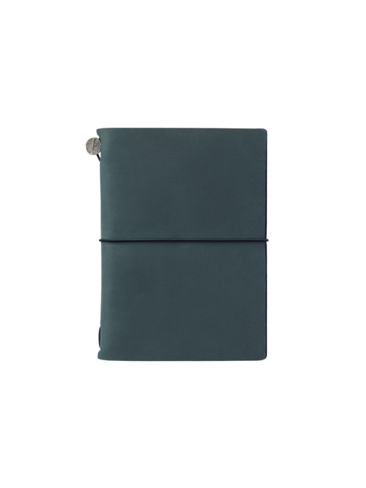 Traveler’s Notebook Passport Size Blue Starter Kit