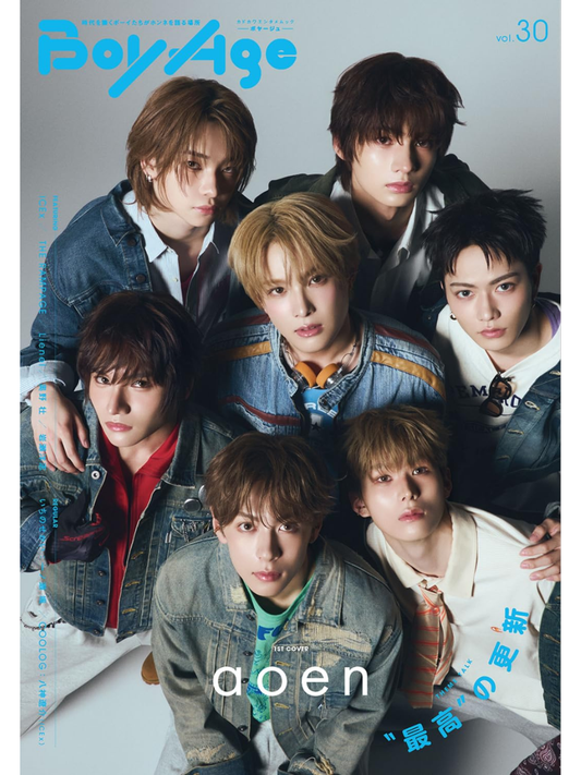 BoyAge Voyage Vol.30 Japanese Photo Magazine