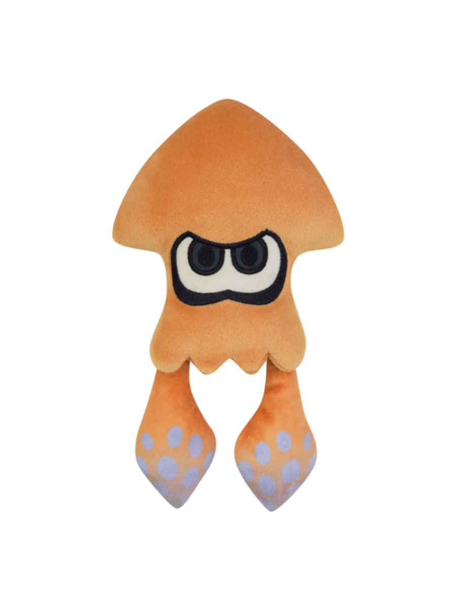 Splatoon 3 All Star Collection Orange Squid Plush Toy SP32