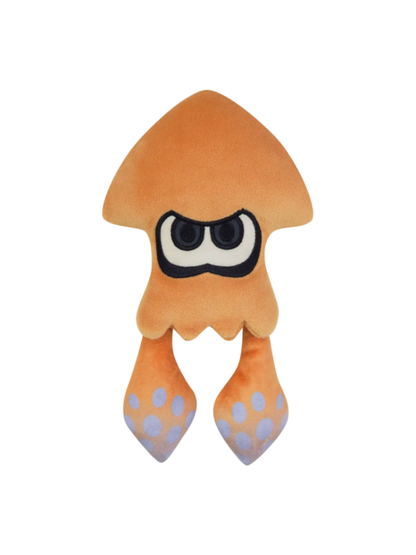 Splatoon 3 All Star Collection Orange Squid Plush Toy SP32