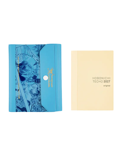 Hobonichi Techo 2027 ONE PIECE Magazine Banquet BLUE Original Size (A6) Planner