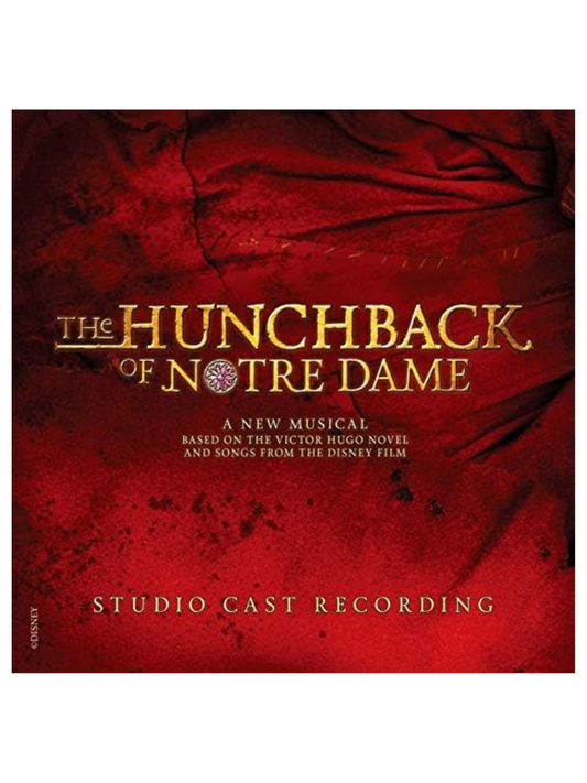 Alan Menken The Hunchback of Notre Dame Original Cast Recording CD