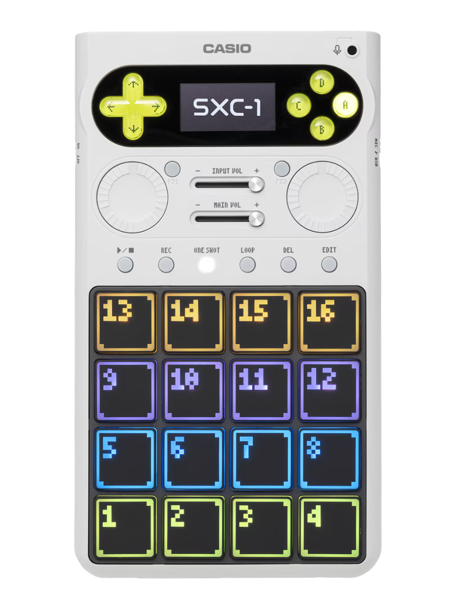 Casio SXC-1 Portable Standalone Sampler