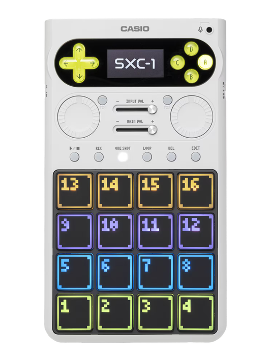 Casio SXC-1 Portable Standalone Sampler