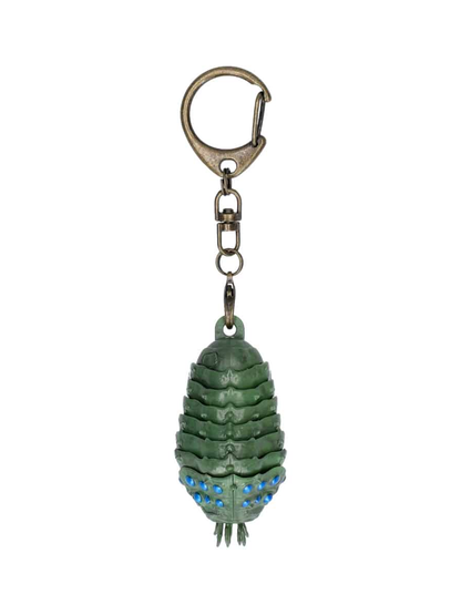 Nausicaa of the Valley of the Wind Ohmu Blue Eyes Pull Back Keychain