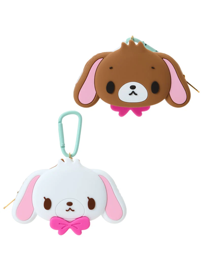 Sugarbunnies Biscuit Silicone Mini Pouch