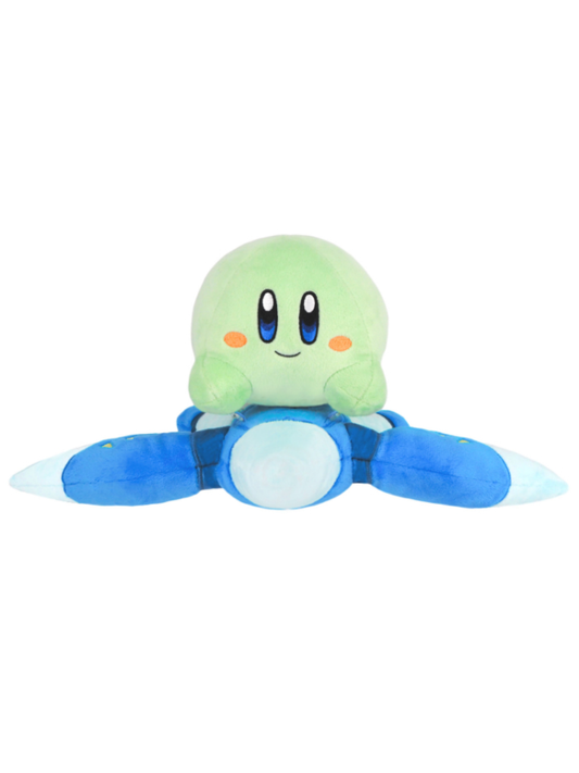 Kirby's Air Riders Kirby & Wing Star Plush Toy