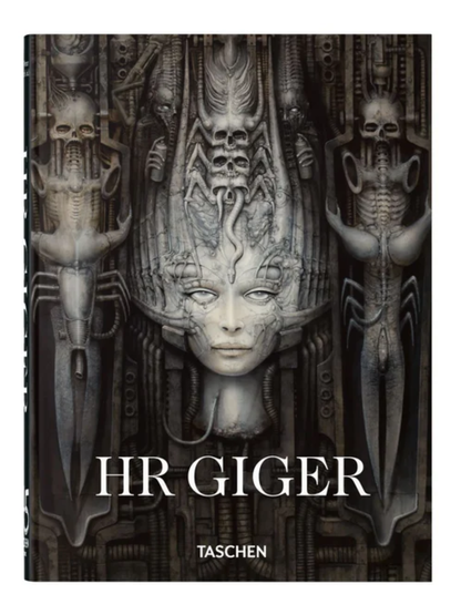 H.R. Giger 45th Anniversary Edition Hardcover Art Book