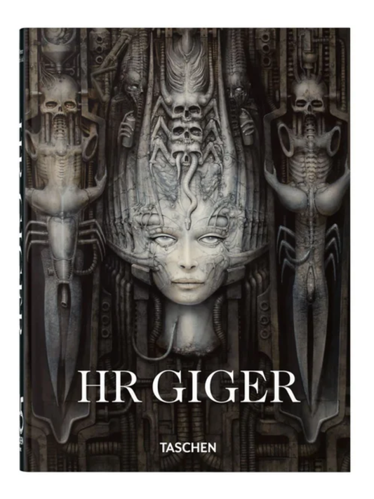 H.R. Giger 45th Anniversary Edition Hardcover Art Book