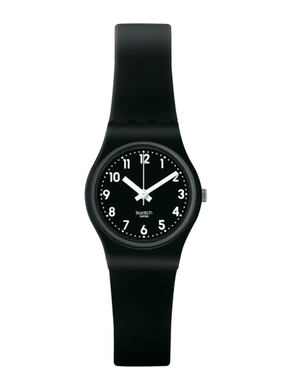 Swatch LADY BLACK SINGLE LB170E Women's Black Watch