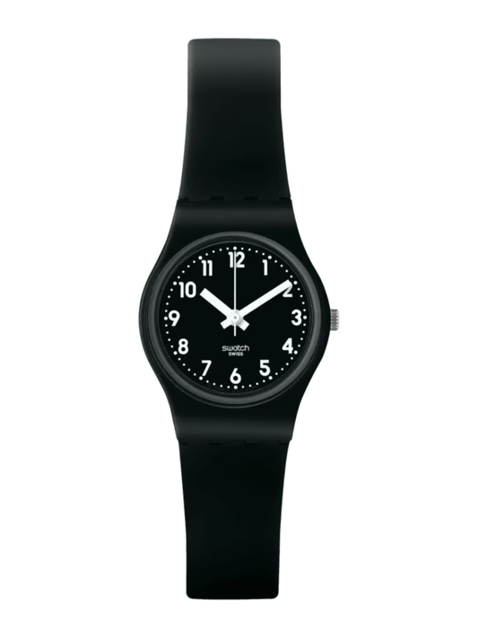 Swatch LADY BLACK SINGLE LB170E Women's Black Watch
