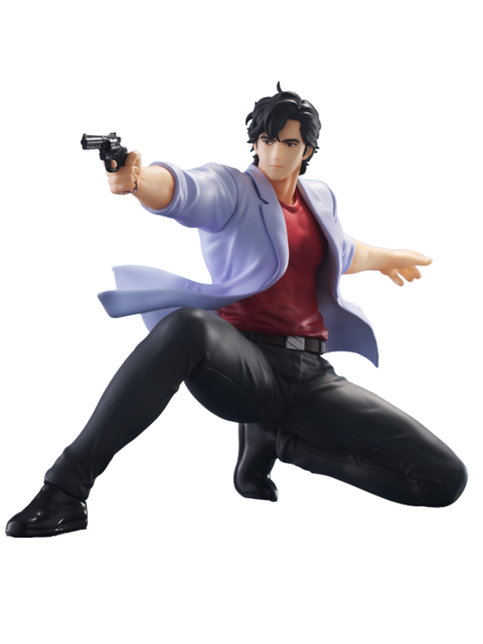 City Hunter Ryo Saeba Noodle Stopper Figure