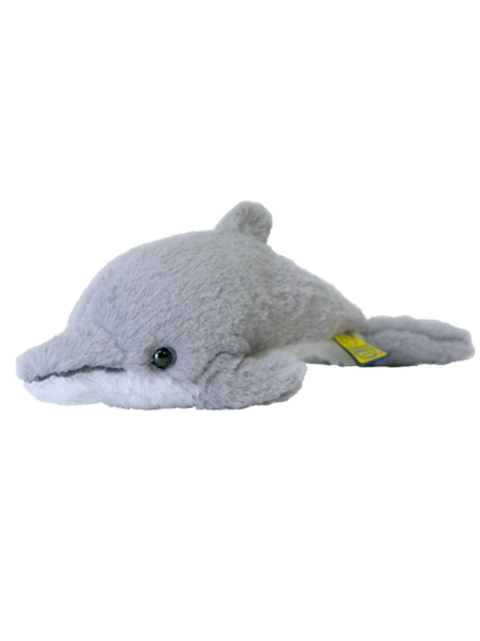 Sun Lemon Fluffies Dolphin Plush Toy S Size