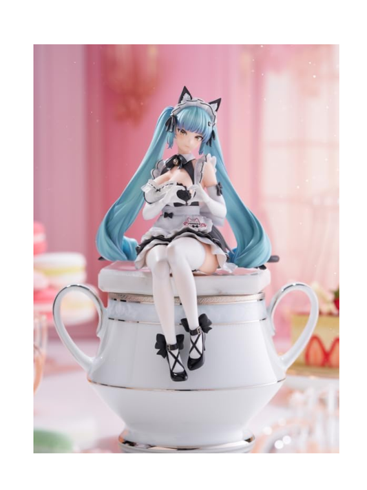 Goddess of Victory NIKKE Privaty Unkind Maid Noodle Stopper Figure