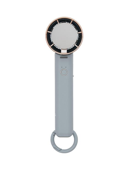 Peltier Cooling Handheld Fan with Cooling Plate Carabiner
