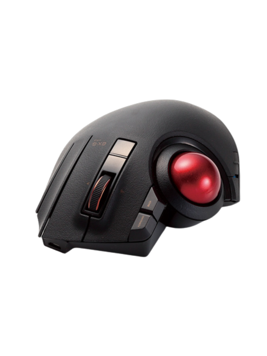 ELECOM EX-G PRO Thumb Trackball Mouse M-XPT1MRBK