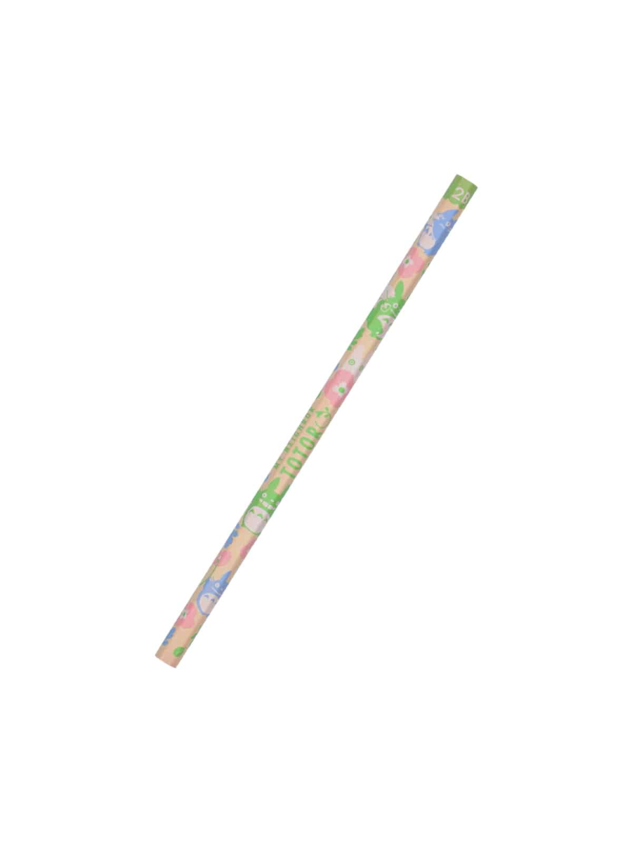 My Neighbor Totoro 2B Pencil Set 12 Pack Colorful Leaf Design