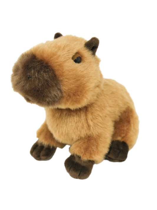 Sun Lemon Fluffies Capybara Plush Toy