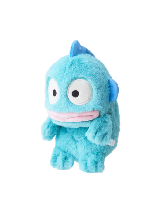 Funbaruzu Sanrio Characters Hangyodon Plush Desk Support Doll