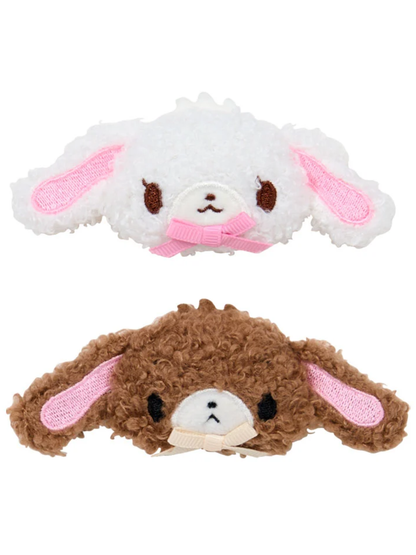 Sugarbunnies Biscuit Hair Clip Set