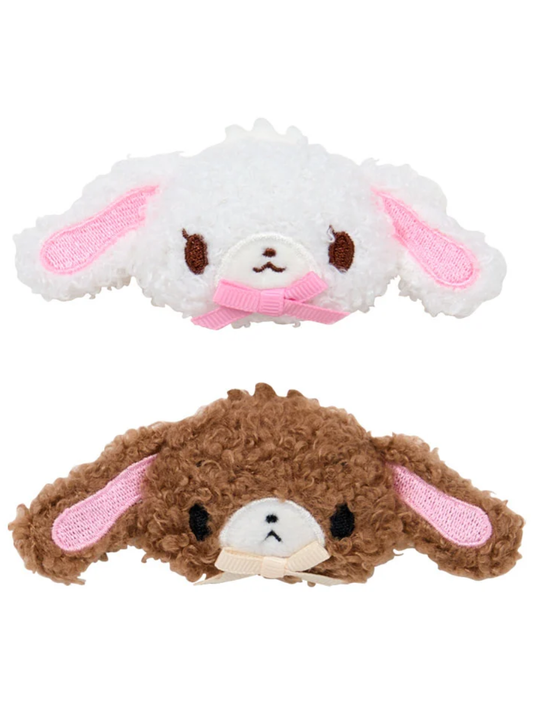 Sugarbunnies Biscuit Hair Clip Set