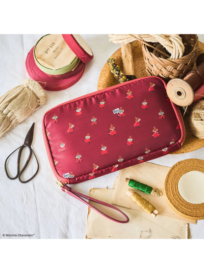 Hobonichi Moomin Little My Everywhere! Drawer Pouch "Big Sister" Style