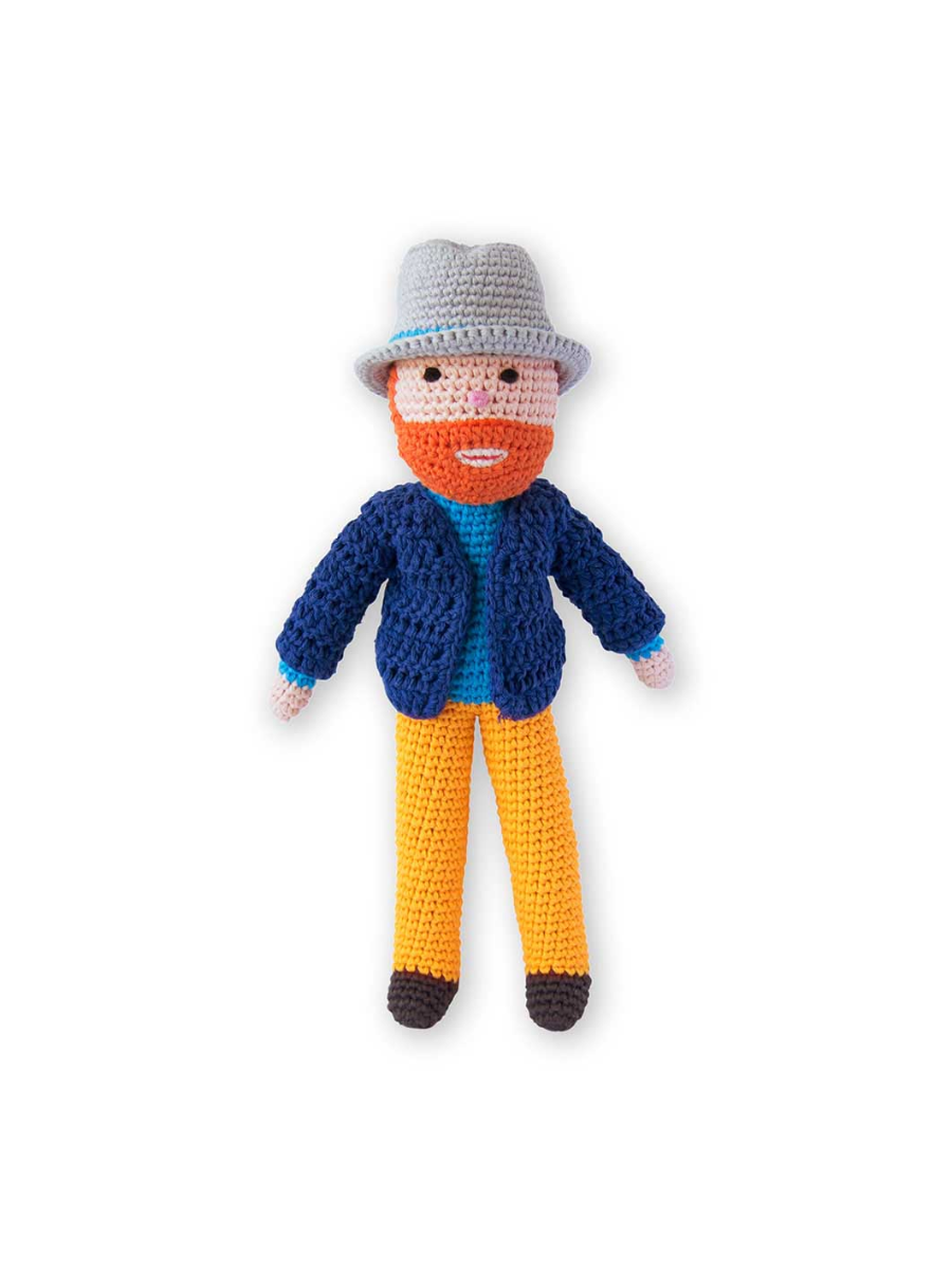 Artist Crochet Doll & Keyring Collection