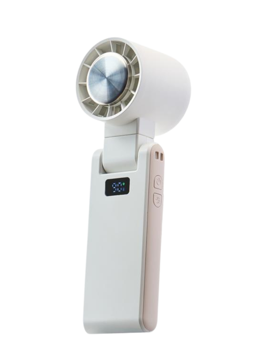 Freeze Well Turn Portable Turbo Fan with Peltier Cooling Plate