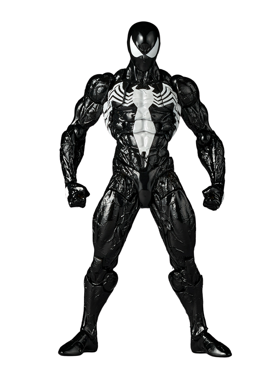 Revoltech Amazing Yamaguchi Symbiote Spider-Man Figure