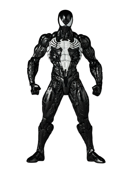 Revoltech Amazing Yamaguchi Symbiote Spider-Man Figure