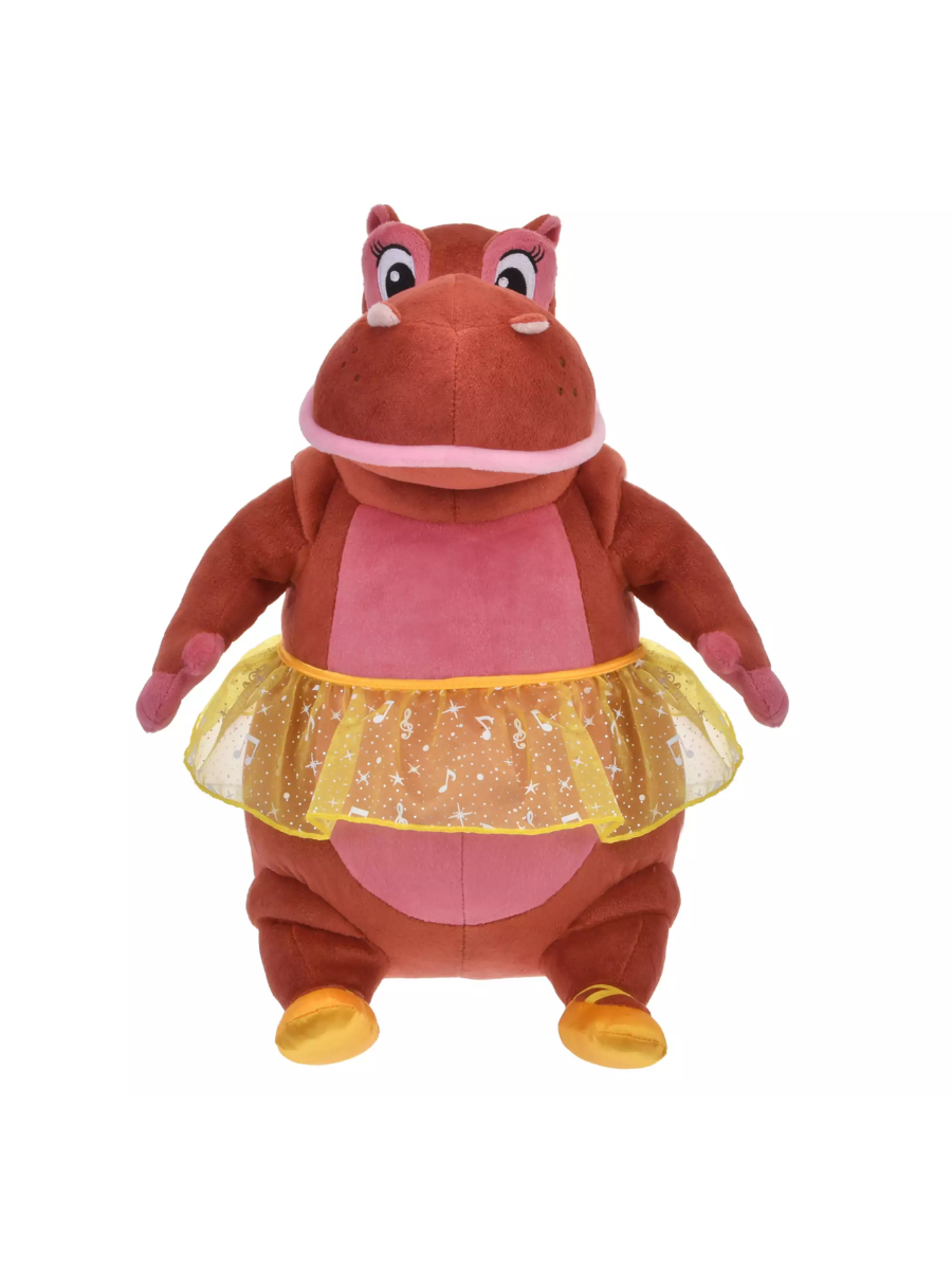 Disney Hippo Hiawatha Plush Fantasia 85th Anniversary