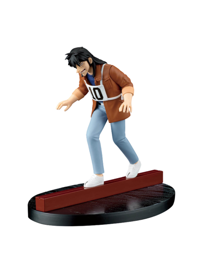 Gambling Apocalypse Kaiji Steel Beam Crossing Figure
