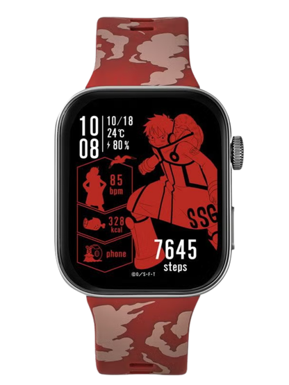 GARRACK ONE PIECE Luffy Smart Watch HUC-OP-FT3-L