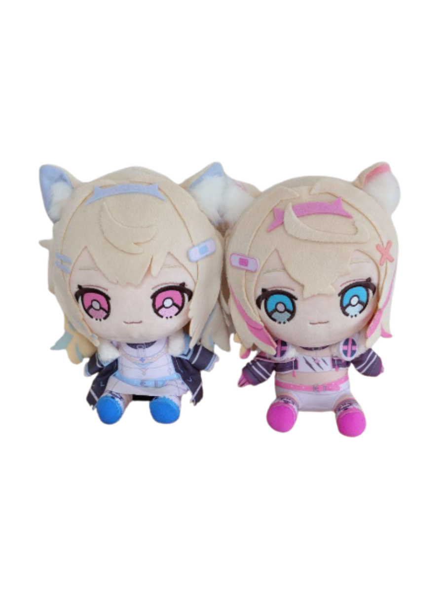 Furawa Abyss Guard & Mokoko Abyss Guard Birthday Commemoration 2025 Plush Keychains