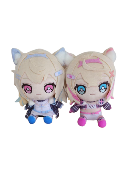 Furawa Abyss Guard & Mokoko Abyss Guard Birthday Commemoration 2025 Plush Keychains