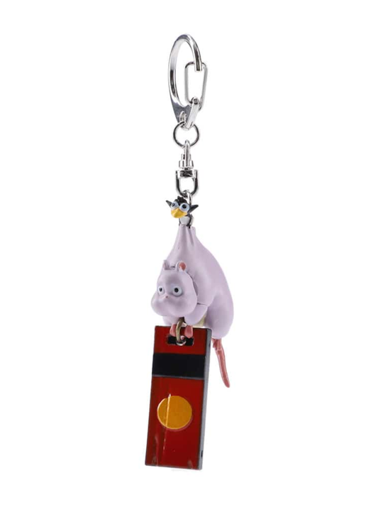 Spirited Away Boh Mouse & Fly Bird Keychain
