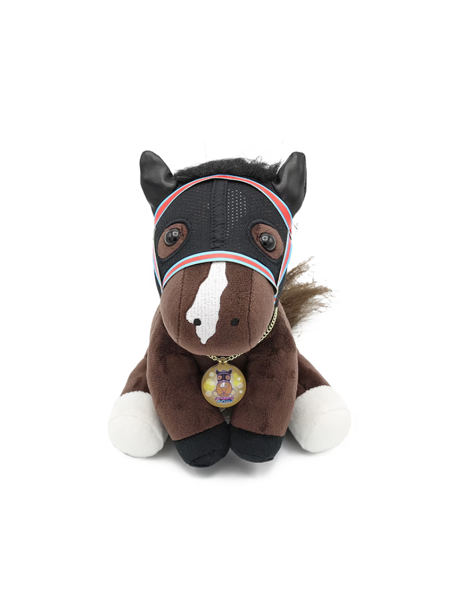 Idol Horse African Gold 2022 Kyoto Kinen Plush Doll M Size