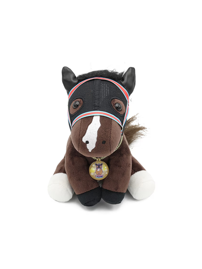Idol Horse African Gold 2022 Kyoto Kinen Plush Doll M Size